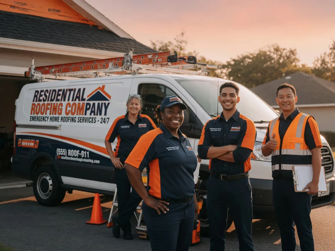 Emergency Roof Repair company in Loretto, MI