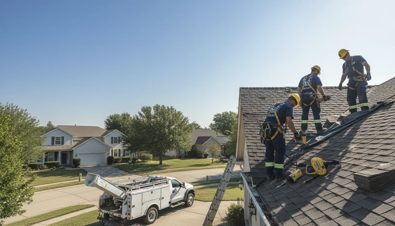 Emergency Roof Repair in Loretto, MI near me